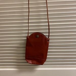 Vintage heroing purse red